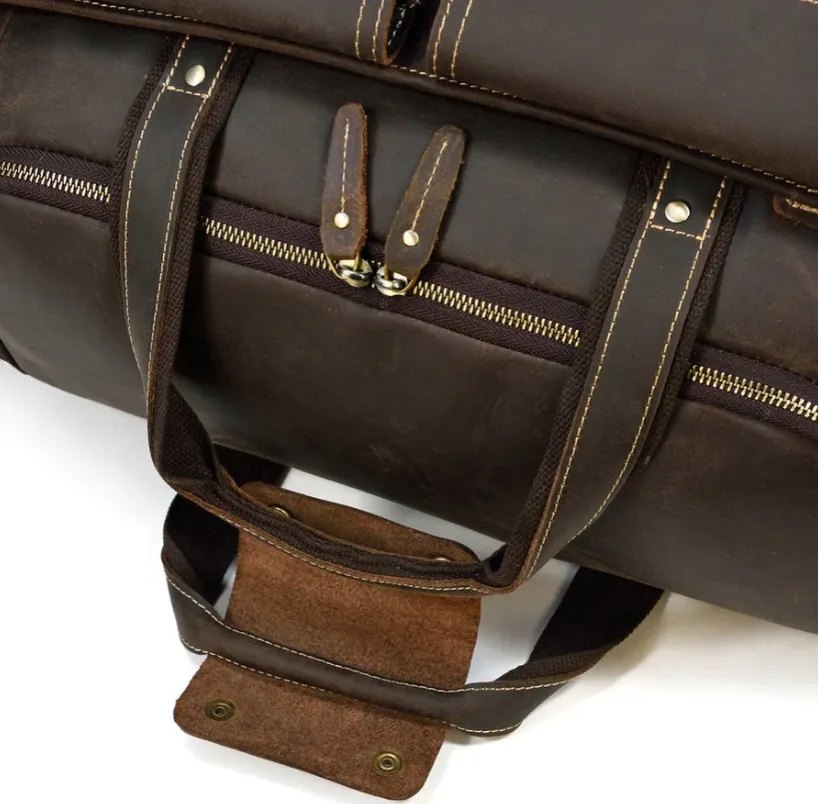 Men's Leather Duffle Bag | Namib Desert
