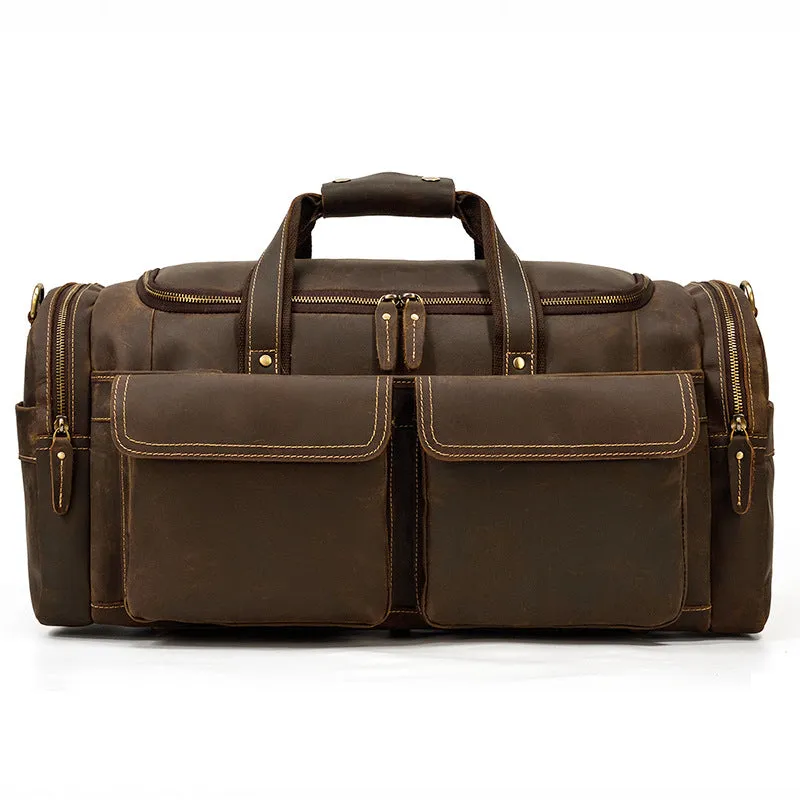 Men's Leather Duffle Bag | Namib Desert