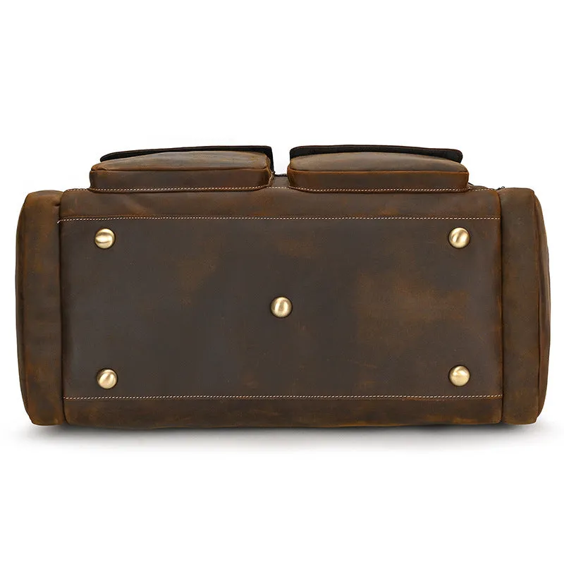 Men's Leather Duffle Bag | Namib Desert