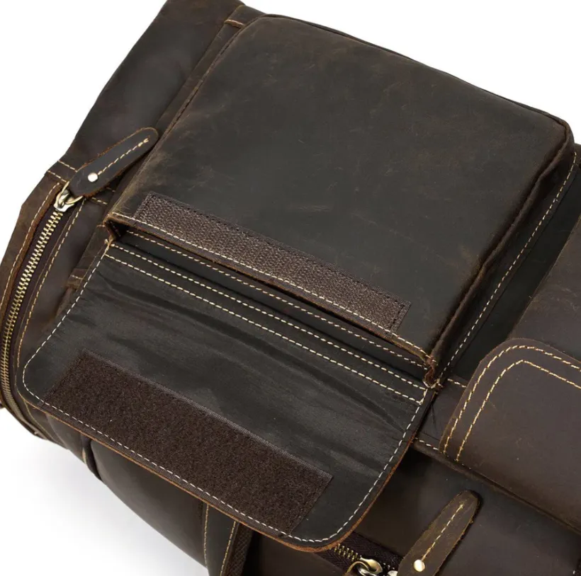 Men's Leather Duffle Bag | Namib Desert