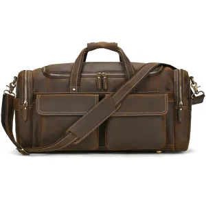 Men's Leather Duffle Bag | Namib Desert