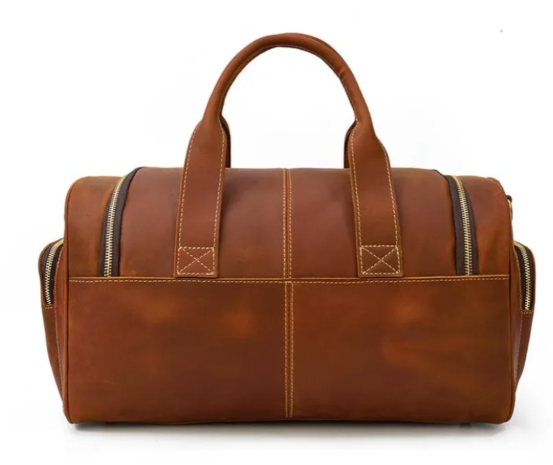 Mens Leather Holdall | Cinque Terre