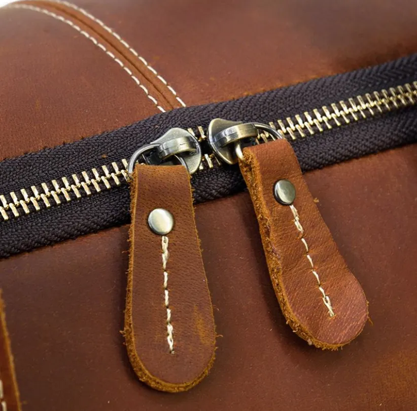 Mens Leather Holdall | Cinque Terre