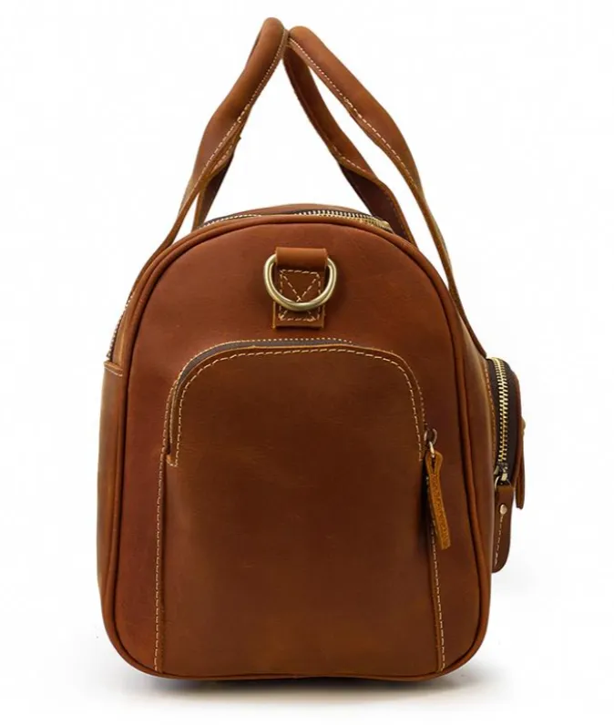 Mens Leather Holdall | Cinque Terre