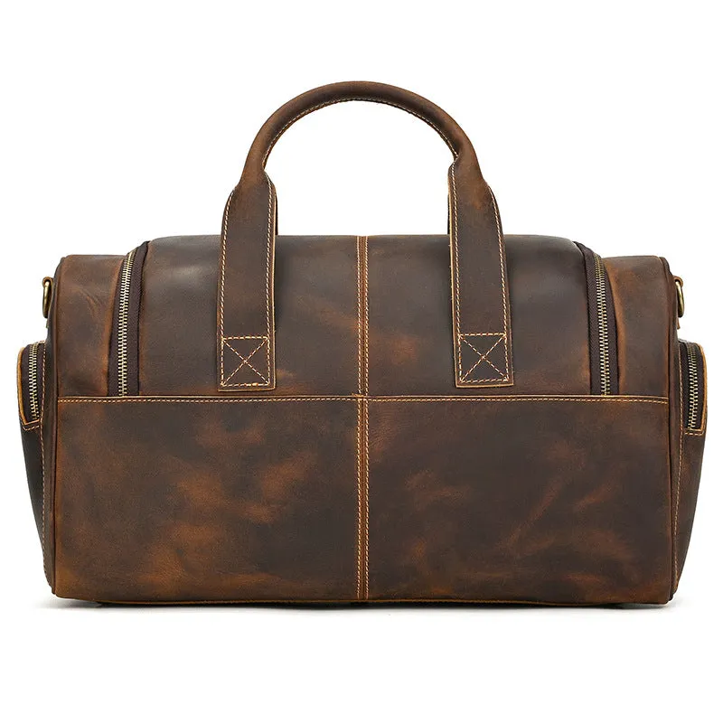 Mens Leather Holdall | Cinque Terre
