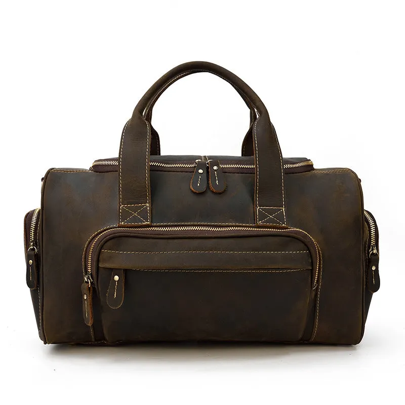 Mens Leather Holdall | Cinque Terre