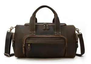 Mens Leather Holdall | Cinque Terre