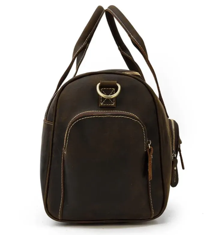 Mens Leather Holdall | Cinque Terre