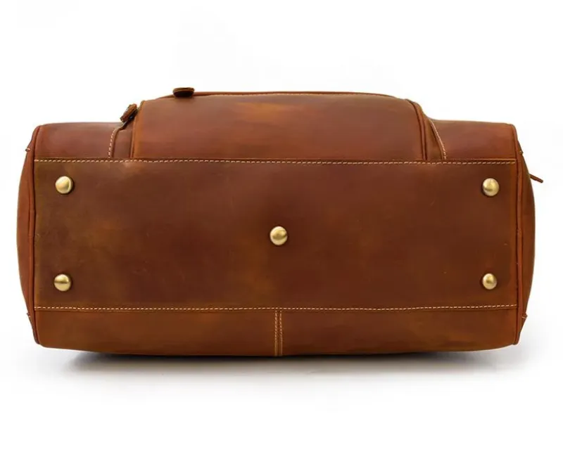 Mens Leather Holdall | Cinque Terre