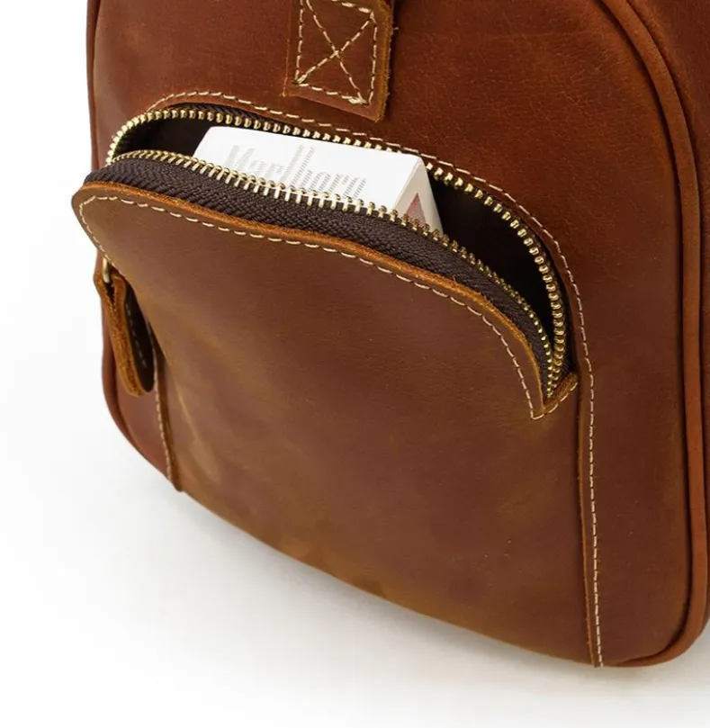 Mens Leather Holdall | Cinque Terre