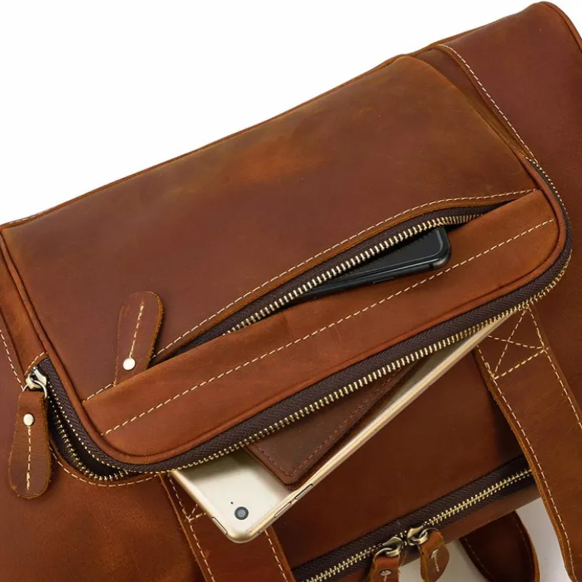 Mens Leather Holdall | Cinque Terre