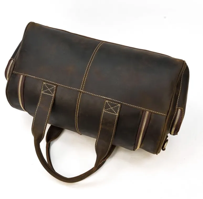 Mens Leather Holdall | Cinque Terre