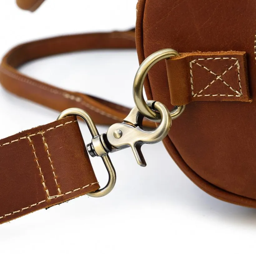 Mens Leather Holdall | Cinque Terre