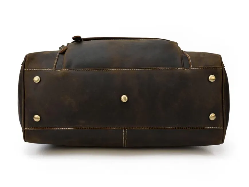 Mens Leather Holdall | Cinque Terre