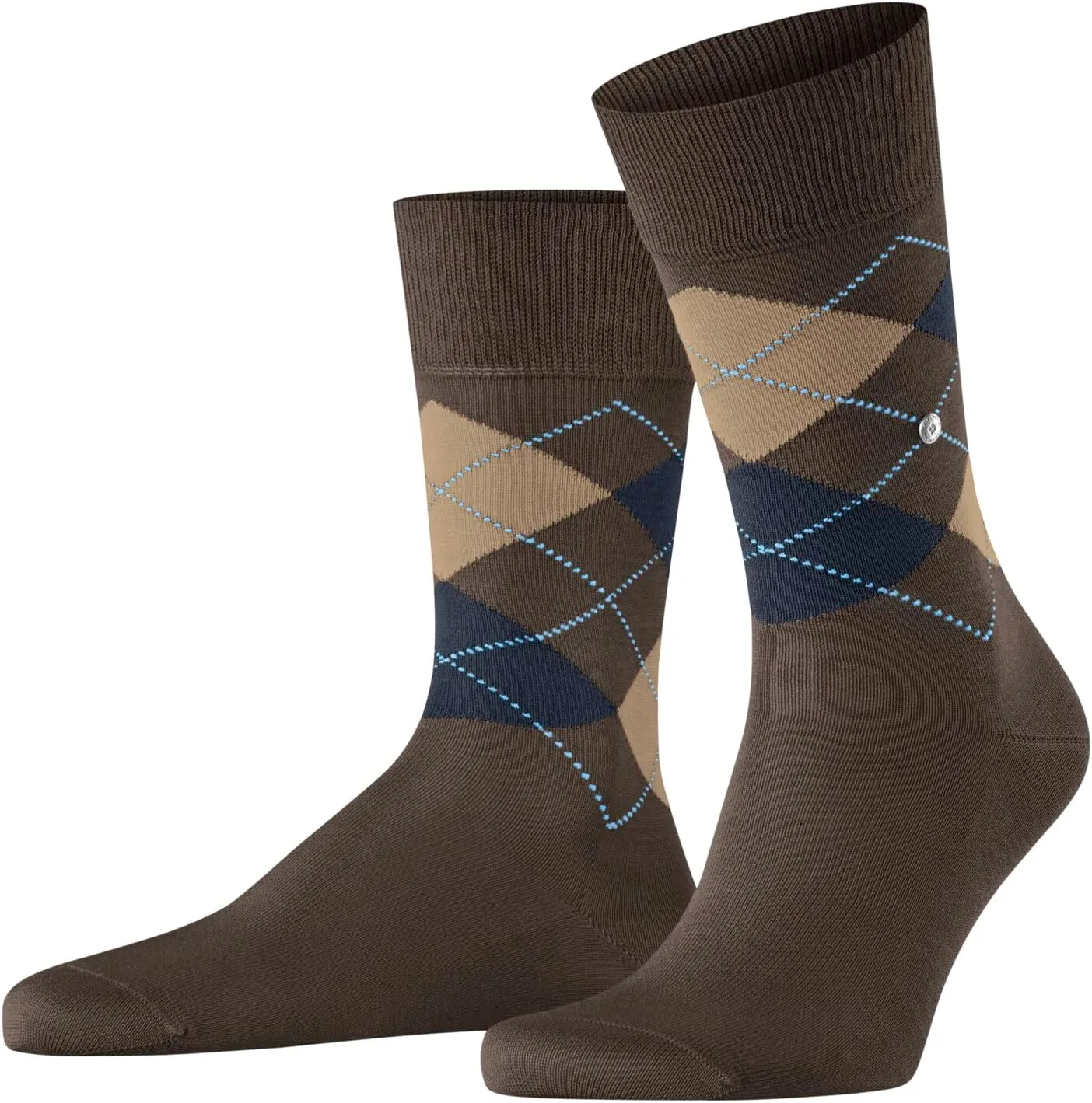 Men's Socks, Brown (Chocolate 5043) new - eco-friendly, 6.5-11, Brown (Chocolate 5043) New - Eco-friendly, 6.5-11