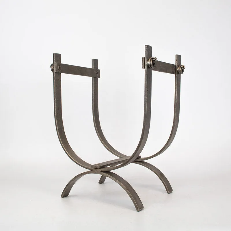 Metal Kindling Holder