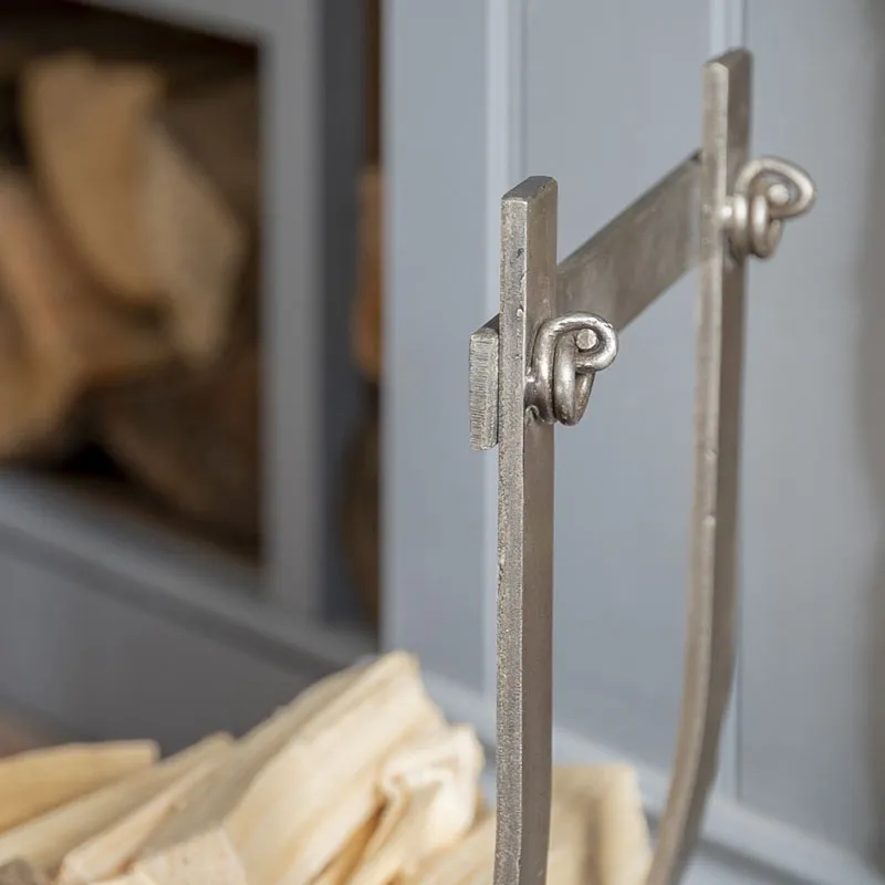 Metal Kindling Holder