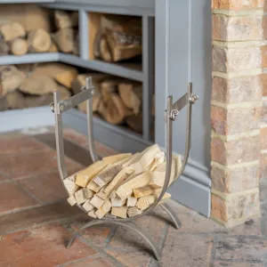 Metal Kindling Holder