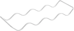 Metaltex Bottle Holder 10pcs, White, 11x32x3 cm