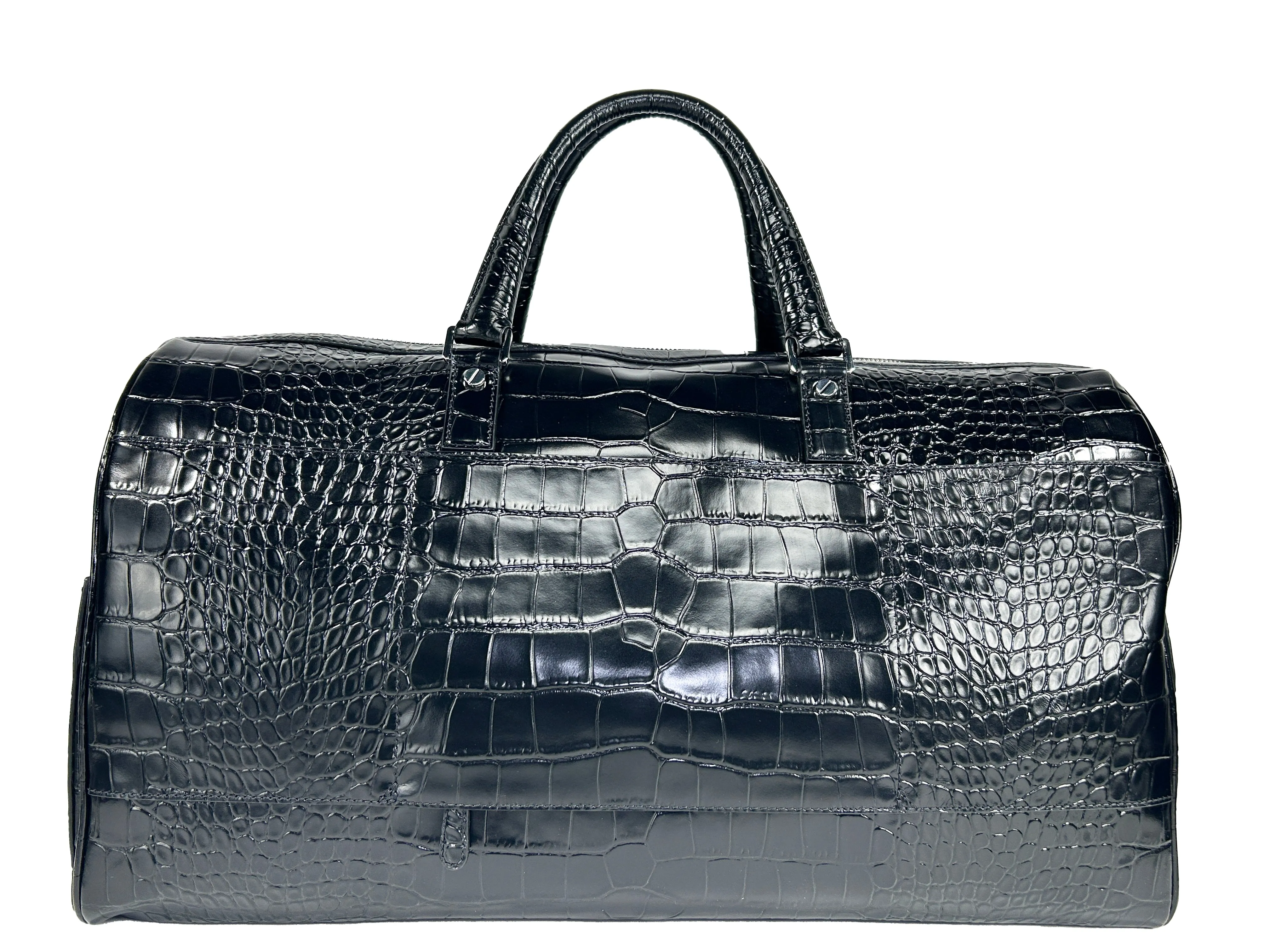 Michael Kors Bedford Travel XL Embossed Duffle Bag Weekender