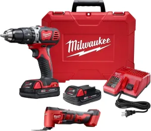 MILWAUKEE ELECTRIC TOOLS M18 1/2" HMR DR   MULTITOOL