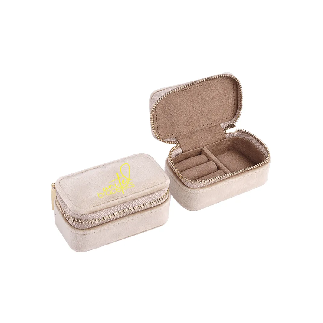 Mini Travel Jewellery Box