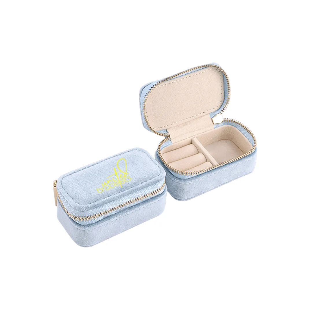 Mini Travel Jewellery Box
