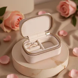 Mini Travel Jewellery Box