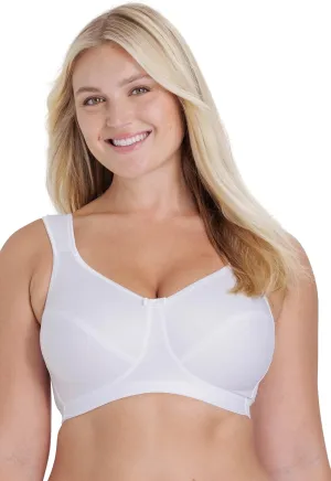 Miss Mary of Sweden Tenderly Non-Wired Bra Eco-Friendly Tencel 34B White