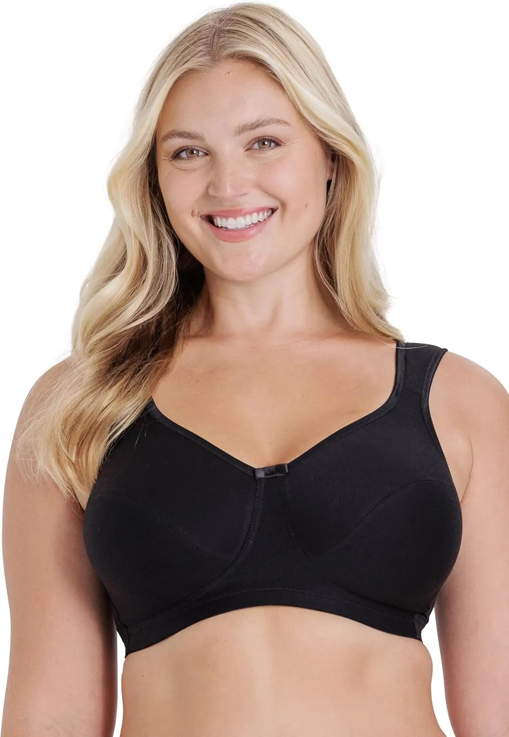 Miss Mary of Sweden Tenderly Non-Wired Bra Eco-Friendly Tencel 36F Black