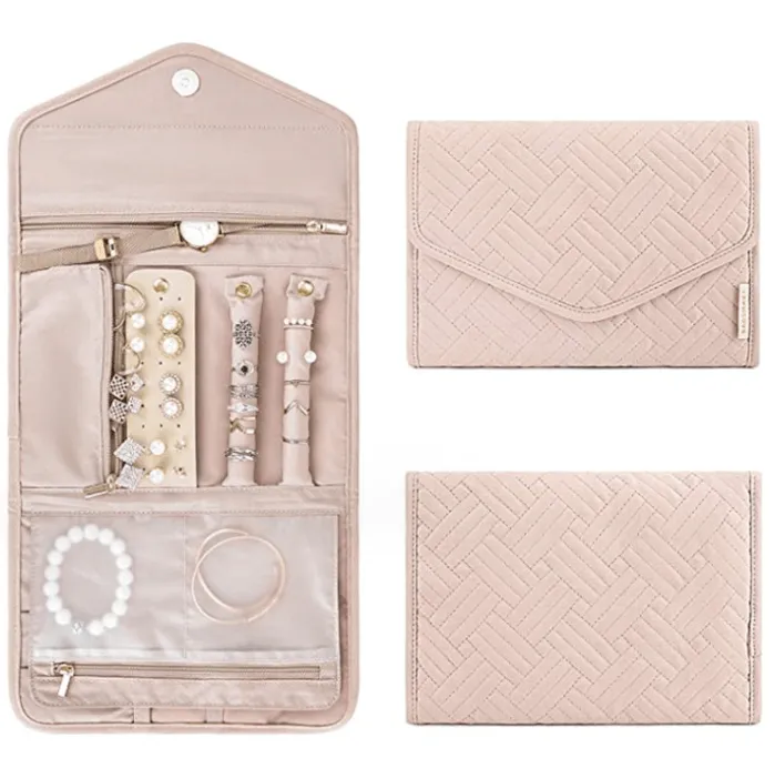 Modern Chic Jewelry Travel Bags