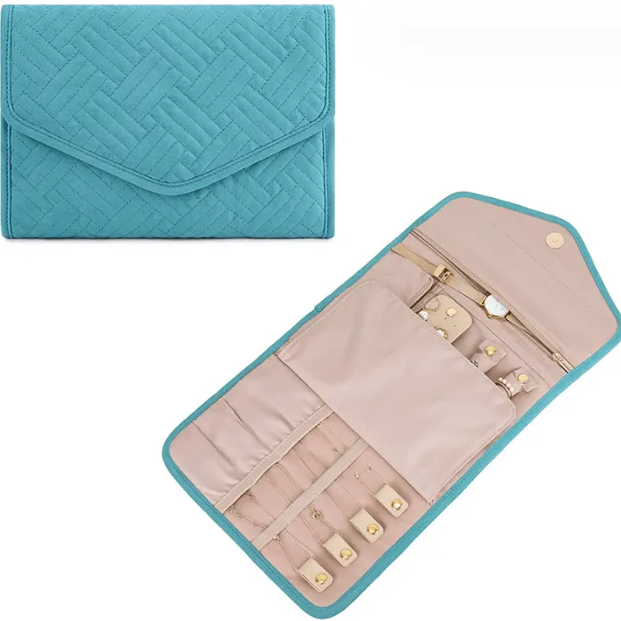 Modern Chic Jewelry Travel Bags