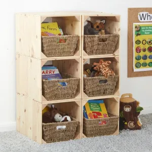 Modular Storage Squares (6Pk)