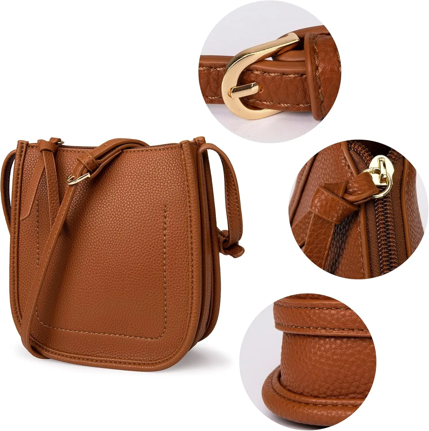 Montana West Crossbody Bags for Women Multi Pocket Cross Body Bag Purses with Adjustable Strap