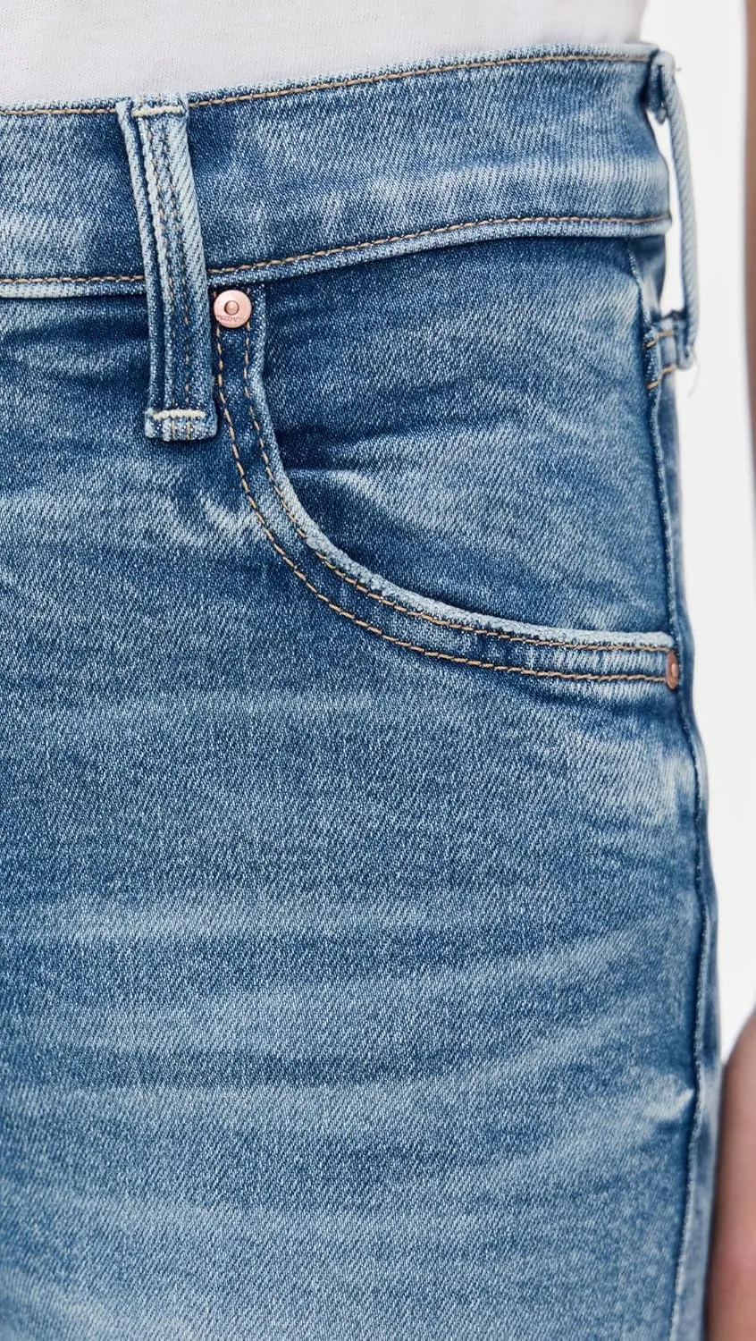 MOTHER Women's The Bookie Flood Jeans