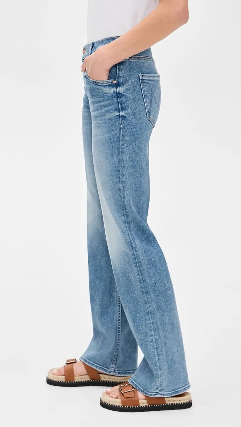MOTHER Women's The Bookie Flood Jeans