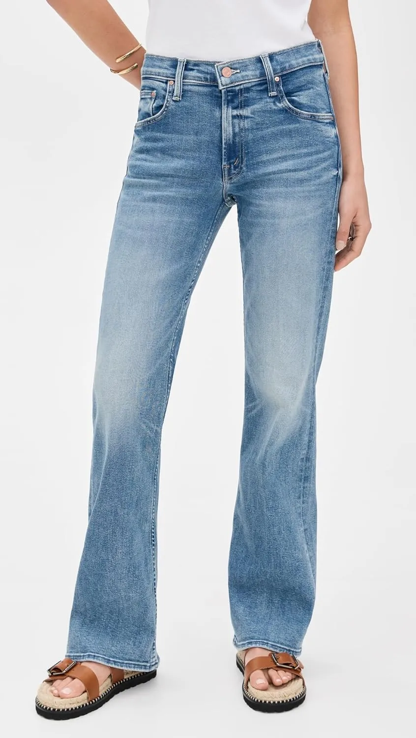 MOTHER Women's The Bookie Flood Jeans