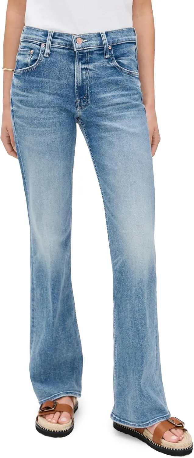 MOTHER Women's The Bookie Flood Jeans