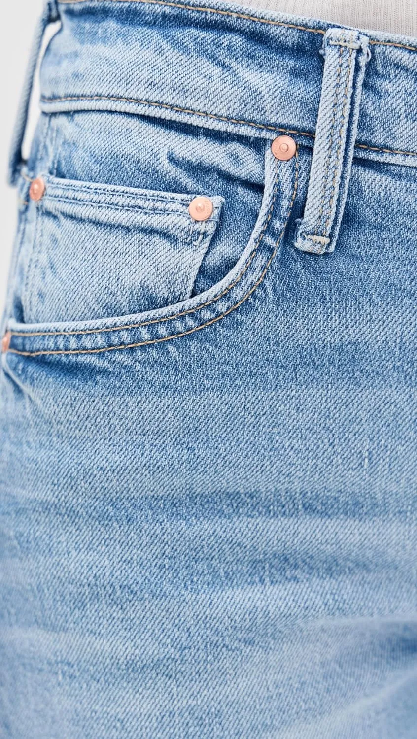 MOTHER Women's The Bookie Flood Jeans