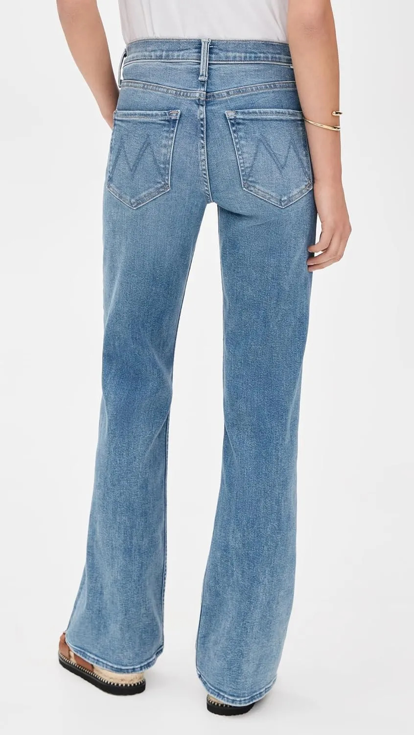 MOTHER Women's The Bookie Flood Jeans