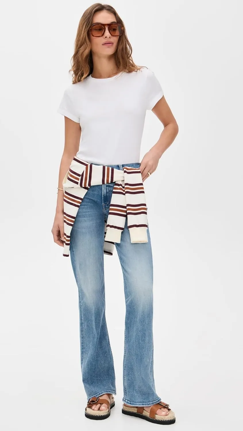 MOTHER Women's The Bookie Flood Jeans