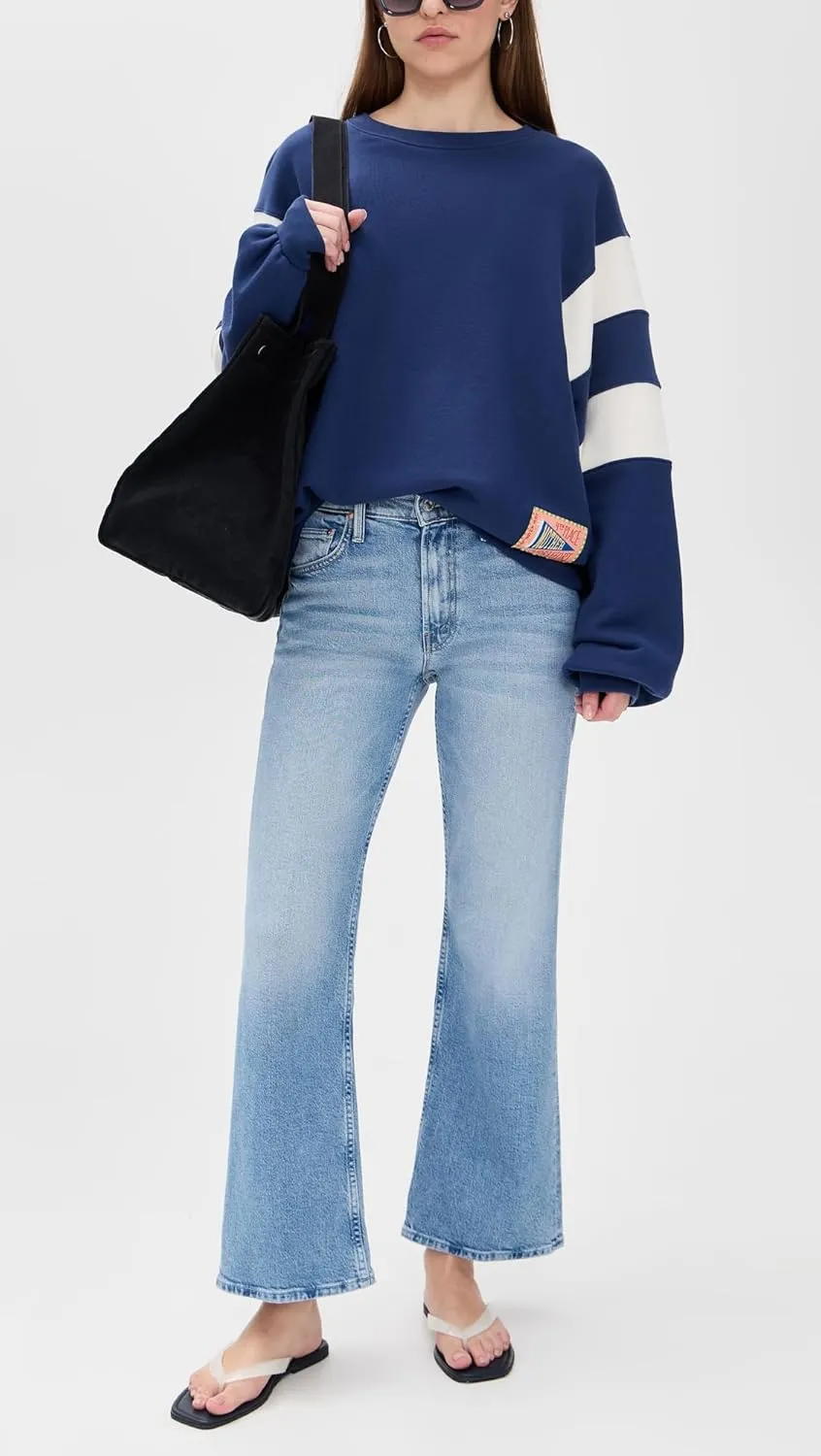 MOTHER Women's The Bookie Flood Jeans