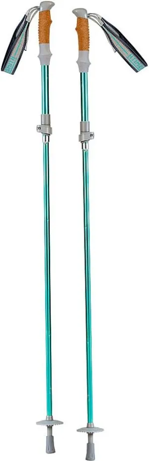 Mountainsmith Halite 7075 Women's Trekking Poles, Capri Blue, One Size