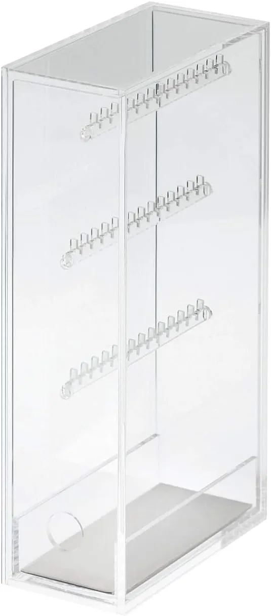 MUJI Storage Box, Acrylic, Medium