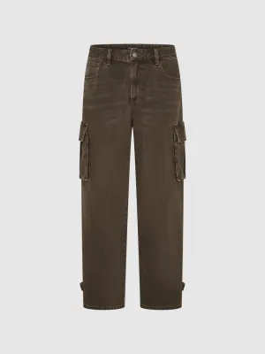 Multi Pocket Denim Jeans