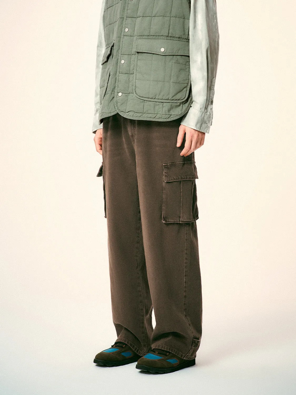 Multi Pocket Denim Jeans