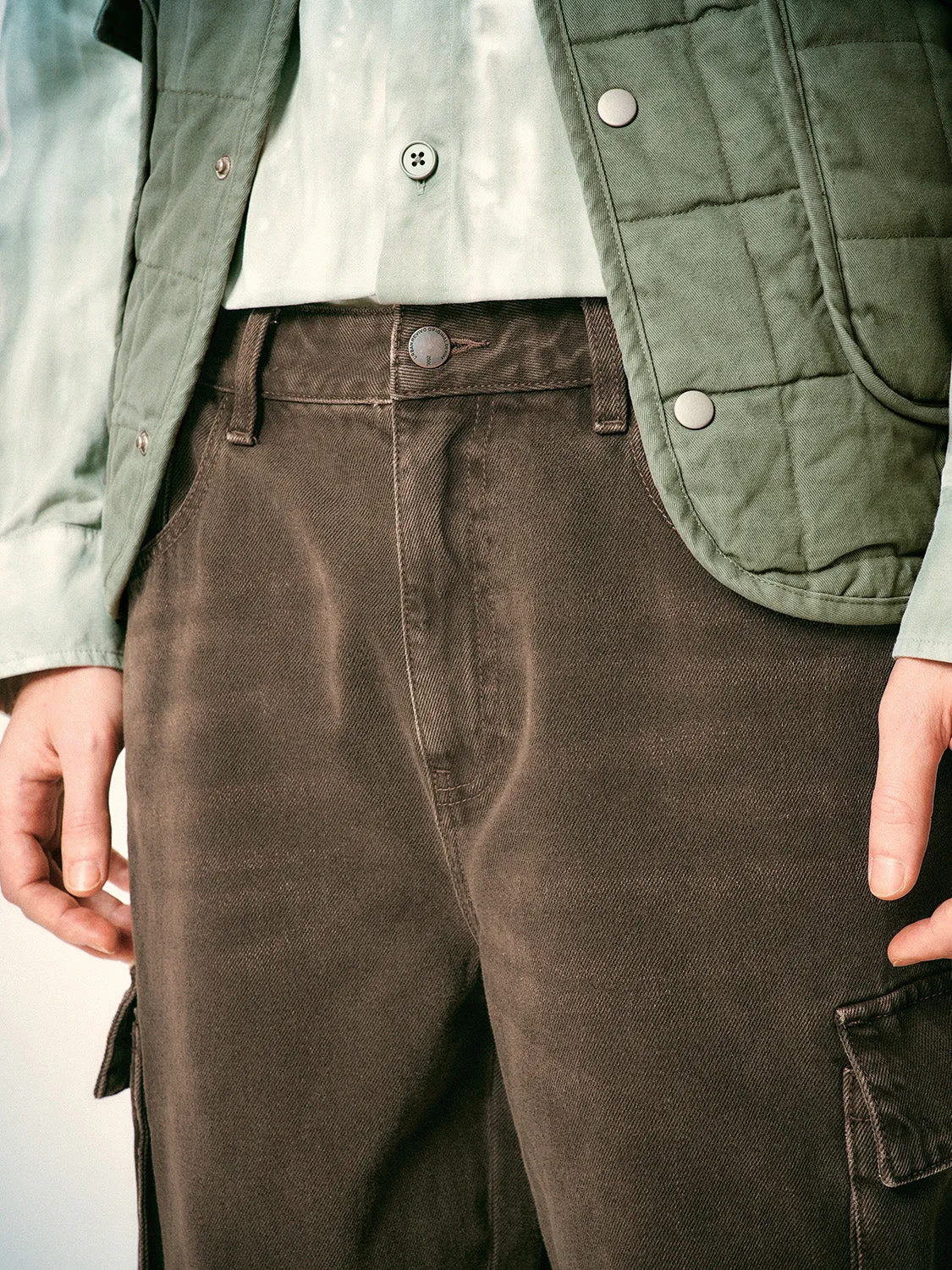 Multi Pocket Denim Jeans