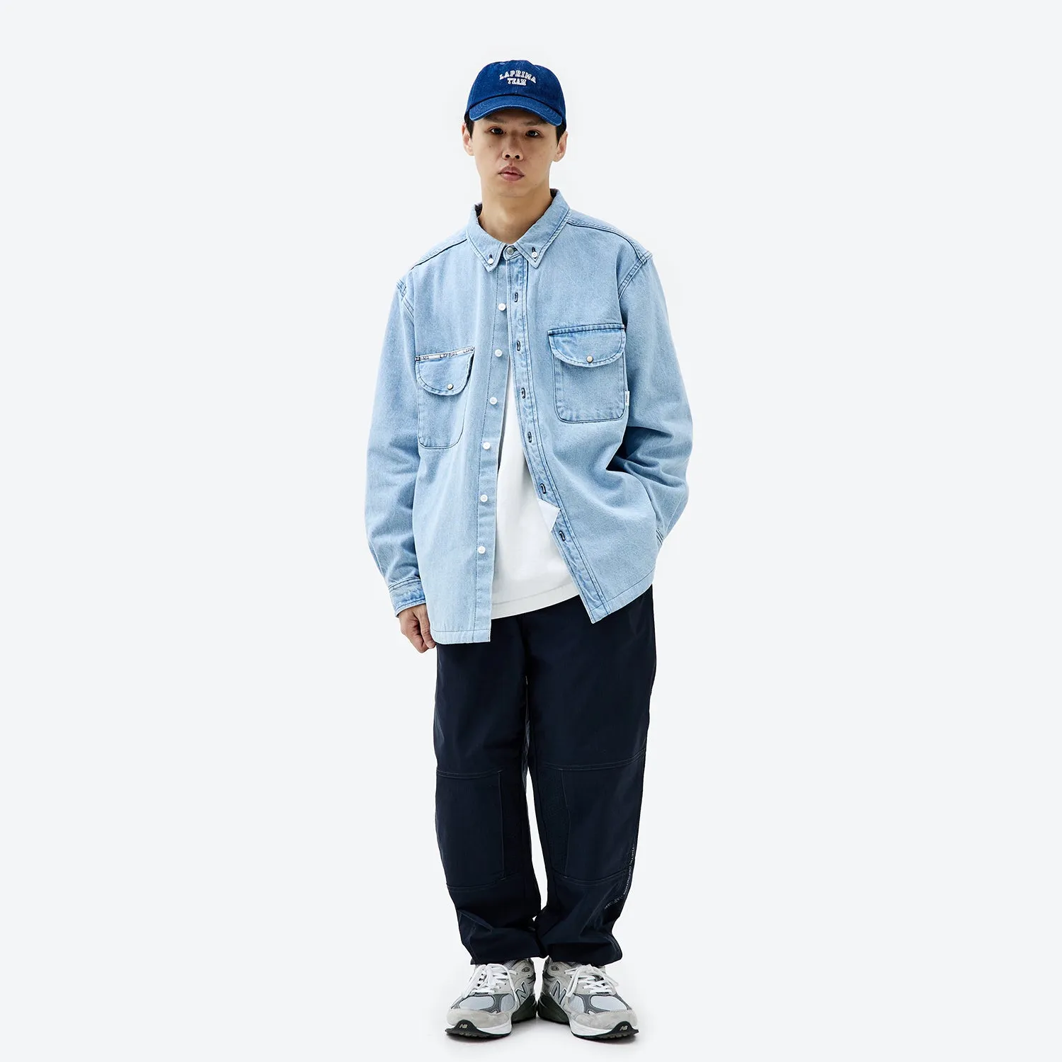 Multi Pocket Denim Shirt