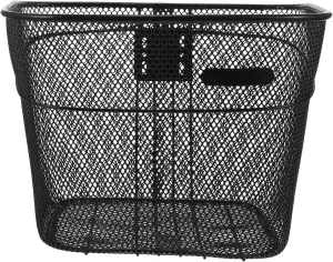Multi Use Bike Basket Heavy Duty Mesh Bicycle Storage Basket for Cycling Lightweight Portable Durable Design for Easy Transport for Rear Bike Use