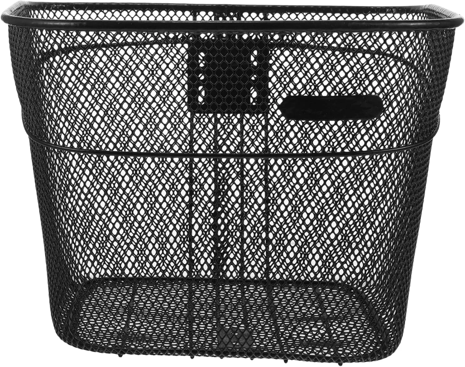 Multi Use Bike Basket Heavy Duty Mesh Bicycle Storage Basket for Cycling Lightweight Portable Durable Design for Easy Transport for Rear Bike Use